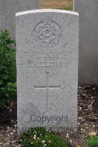 St. Sever Cemetery Extension Rouen - Dean, W