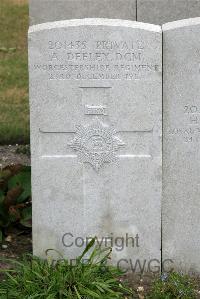 St. Sever Cemetery Extension Rouen - Deeley, A