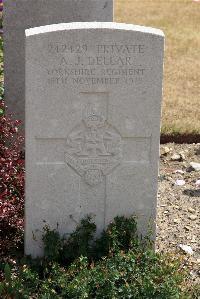 St. Sever Cemetery Extension Rouen - Dellar, A J
