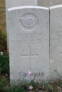 St. Sever Cemetery Extension Rouen - Denby, S