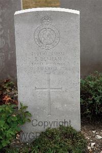 St. Sever Cemetery Extension Rouen - Denham, J