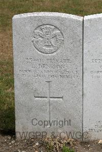 St. Sever Cemetery Extension Rouen - Denison, Leonard