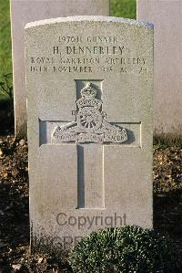 St. Sever Cemetery Extension Rouen - Dennerley, Harry