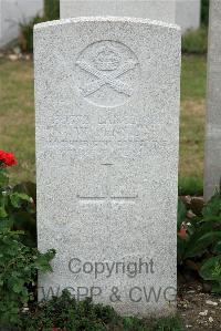 St. Sever Cemetery Extension Rouen - Dennis, W