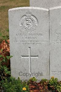 St. Sever Cemetery Extension Rouen - Denny, J