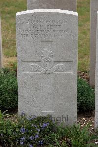 St. Sever Cemetery Extension Rouen - Dent, George Henry