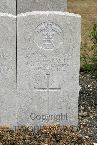 St. Sever Cemetery Extension Rouen - Denton, J J