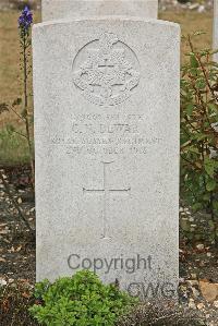 St. Sever Cemetery Extension Rouen - Dewar, G N