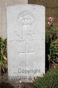 St. Sever Cemetery Extension Rouen - Dibley, H G