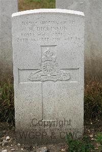 St. Sever Cemetery Extension Rouen - Dickinson, H