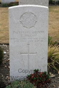 St. Sever Cemetery Extension Rouen - Dillon, T