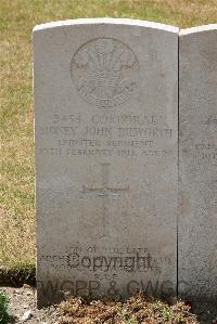 St. Sever Cemetery Extension Rouen - Dilworth, Sidney John