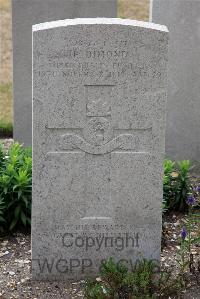 St. Sever Cemetery Extension Rouen - Dimond, E