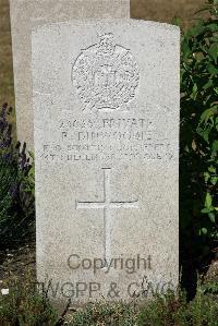 St. Sever Cemetery Extension Rouen - Dinwoodie, Richard