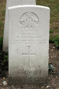 St. Sever Cemetery Extension Rouen - Ditchburn, Ronald