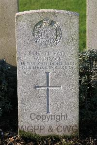 St. Sever Cemetery Extension Rouen - Dixon, A