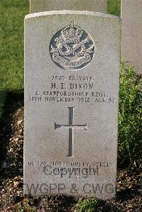 St. Sever Cemetery Extension Rouen - Dixon, H E