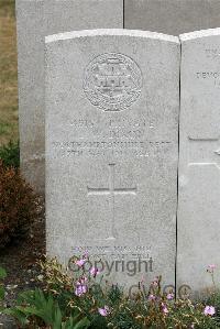 St. Sever Cemetery Extension Rouen - Dixon, John William