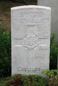 St. Sever Cemetery Extension Rouen - Dixon, N M