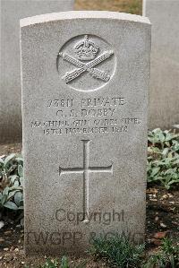 St. Sever Cemetery Extension Rouen - Dobby, O S