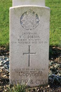 St. Sever Cemetery Extension Rouen - Dobson, Nathaniel George