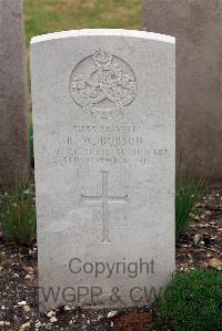 St. Sever Cemetery Extension Rouen - Dobson, R W