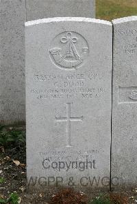 St. Sever Cemetery Extension Rouen - Dodd, George