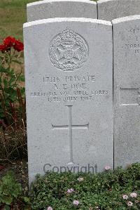 St. Sever Cemetery Extension Rouen - Doe, A E