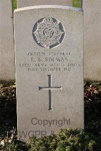 St. Sever Cemetery Extension Rouen - Dolman, R G