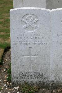 St. Sever Cemetery Extension Rouen - Donaldson, John Kerr