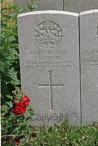 St. Sever Cemetery Extension Rouen - Done, C