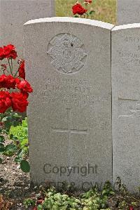 St. Sever Cemetery Extension Rouen - Donnelly, J