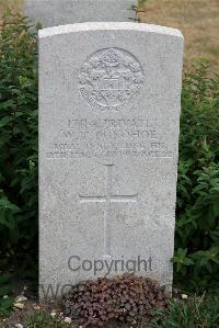 St. Sever Cemetery Extension Rouen - Donohoe, William Thomas