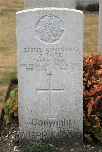 St. Sever Cemetery Extension Rouen - Dore, A