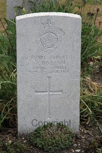 St. Sever Cemetery Extension Rouen - Dorram, W