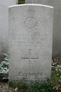 St. Sever Cemetery Extension Rouen - Dossett, H E