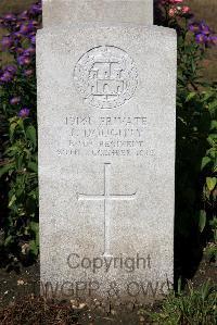 St. Sever Cemetery Extension Rouen - Doughty, J