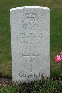 St. Sever Cemetery Extension Rouen - Downham, E H C