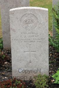 St. Sever Cemetery Extension Rouen - Downs, H A