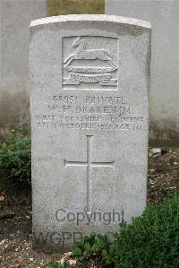 St. Sever Cemetery Extension Rouen - Drake, William Henry