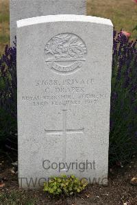 St. Sever Cemetery Extension Rouen - Draper, C