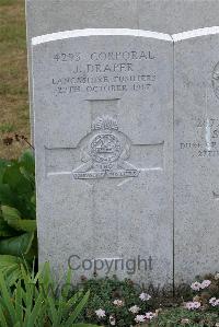 St. Sever Cemetery Extension Rouen - Draper, J