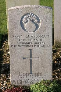 St. Sever Cemetery Extension Rouen - Dresser, Edwin Eustace