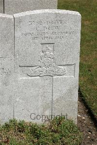 St. Sever Cemetery Extension Rouen - Drew, C