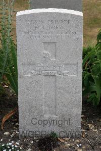 St. Sever Cemetery Extension Rouen - Drew, H T