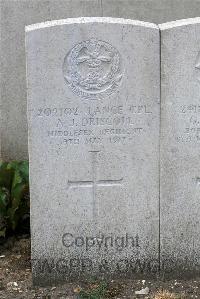 St. Sever Cemetery Extension Rouen - Driscoll, A J