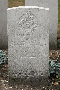 St. Sever Cemetery Extension Rouen - Driver, Benjamin