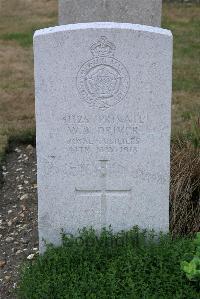 St. Sever Cemetery Extension Rouen - Driver, W F