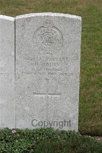 St. Sever Cemetery Extension Rouen - Drury, Daniel