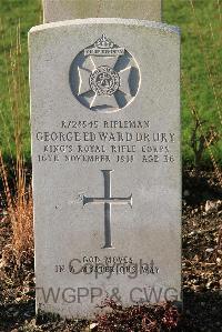 St. Sever Cemetery Extension Rouen - Drury, George Edward